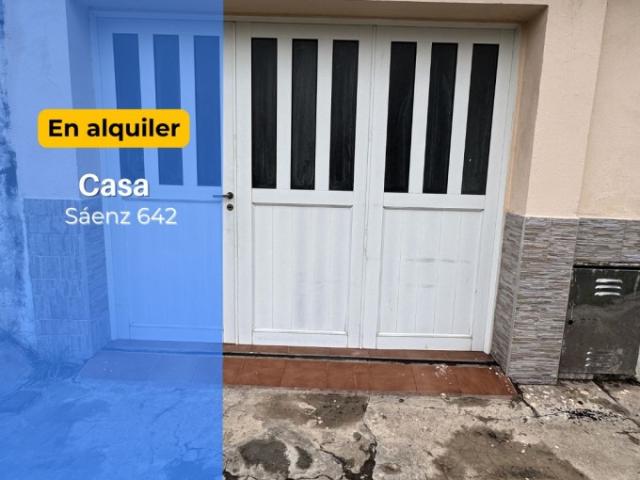 SE ALQUILA CASA 2 DORMITORIOS