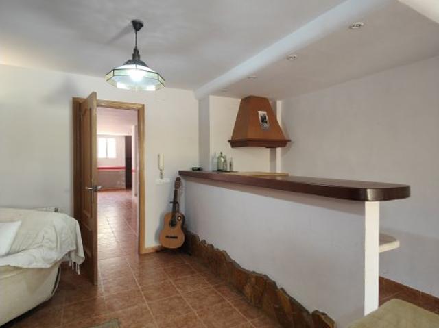 SE ALQUILA CASA EN IBI ALICANTE TOTALMENTE EQUIPADA