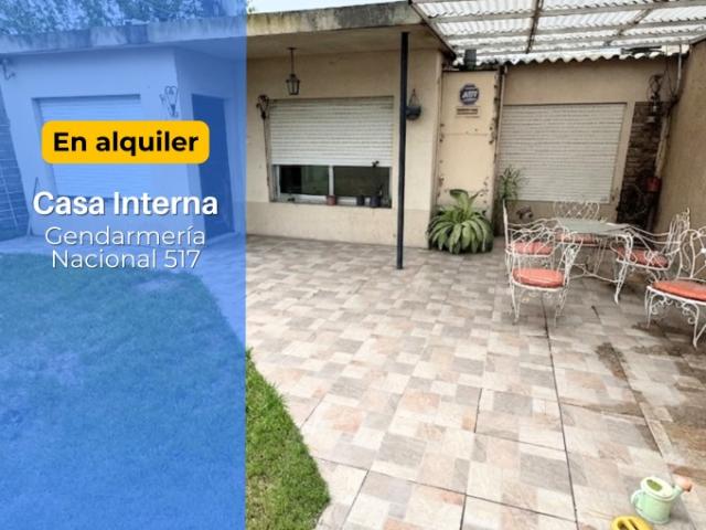 SE ALQUILA CASA INTERNA 3 DORMITORIOS