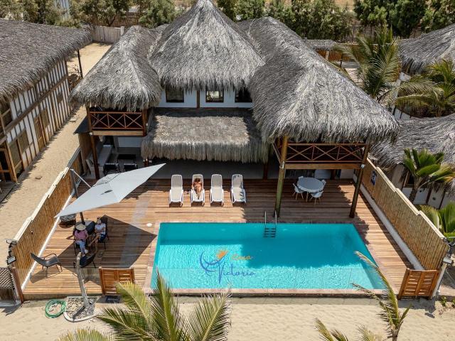 SE ALQUILA CASAS DE PLAYA POR TEMPORADA EN CANOAS DE PUNTA SALcon acceso directo al mar!