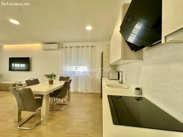 SE ALQUILA CHALET AMUEBLADO Y CON ELECTRODOMESTICOS EN PERFECTO ESTADO EN ASPE