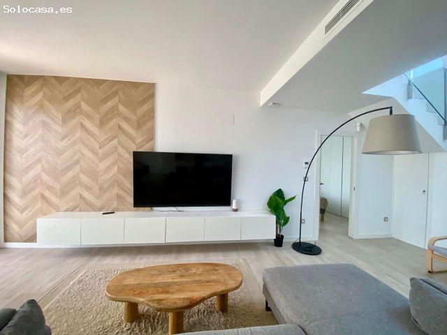 SE ALQUILA CHALET MODERNO EN FINESTRAT