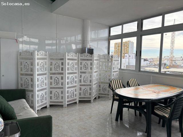 ¡SE ALQUILA COQUETO APARTAMENTO COMPLETAMENTE EQUIPADO CON VISTAS A LAS CANTERAS!