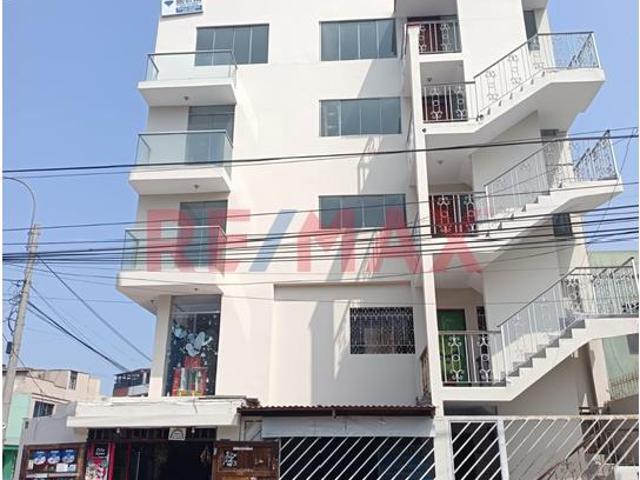 Se Alquila Departamento 4To Piso En Pueblo Libre
