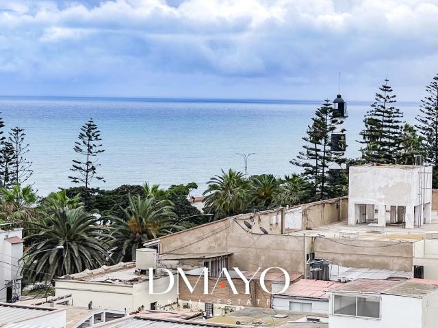Se Alquila Departamento 2 dormitorios + Cochera y Vista al Mar