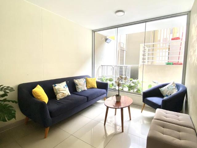 SE ALQUILA DEPARTAMENTO 3 HABITACIONES+2 BAÑOS EN SURCO