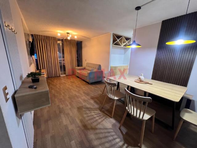 Se Alquila Departamento Amoblado En Chorrillos – Av. Guardia Civil / Todo Equipado