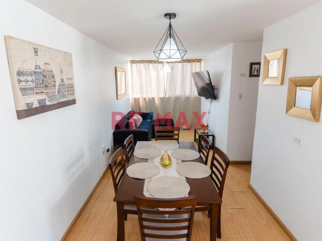 Se Alquila Departamento Amoblado En Condominio Oasis