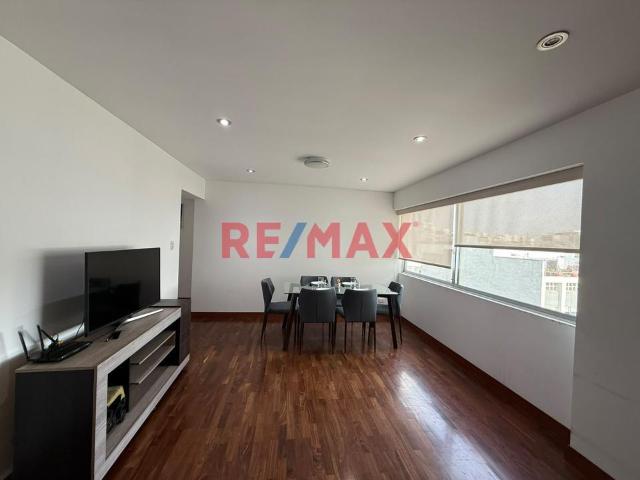 ¡Se Alquila Departamento Amoblado En Miraflores!