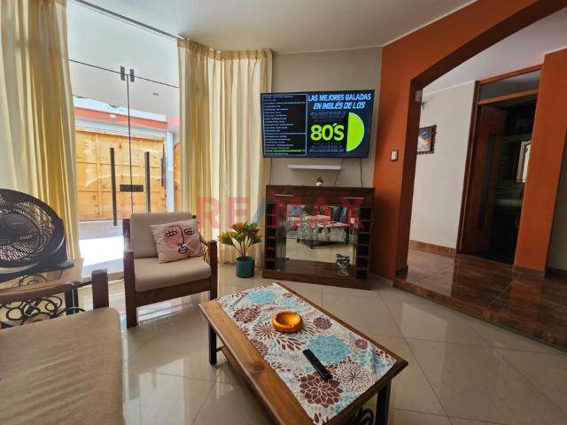Se Alquila Departamento Amoblado En Primer Piso Urb. Ciudadela Magisterial, Ica