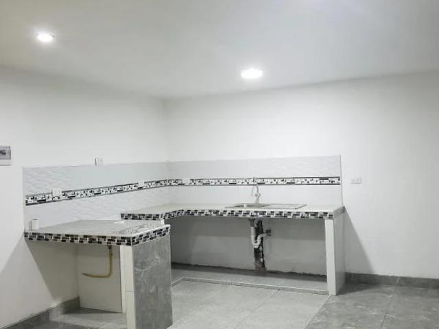 Se Alquila Departamento con Gas Natural bonito y amplio