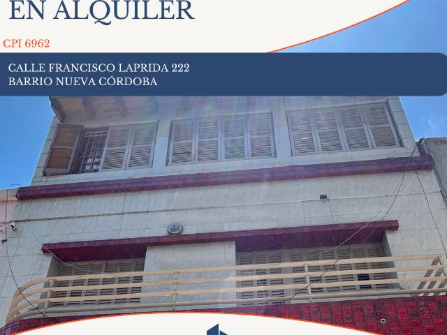 SE ALQUILA DEPARTAMENTO DE 3 DORMITORIOS EN NUEVA CÓRDOBA