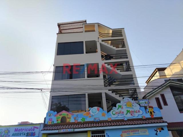 Se Alquila Departamento En La Urb. Linda Vista De Monterrico Ate