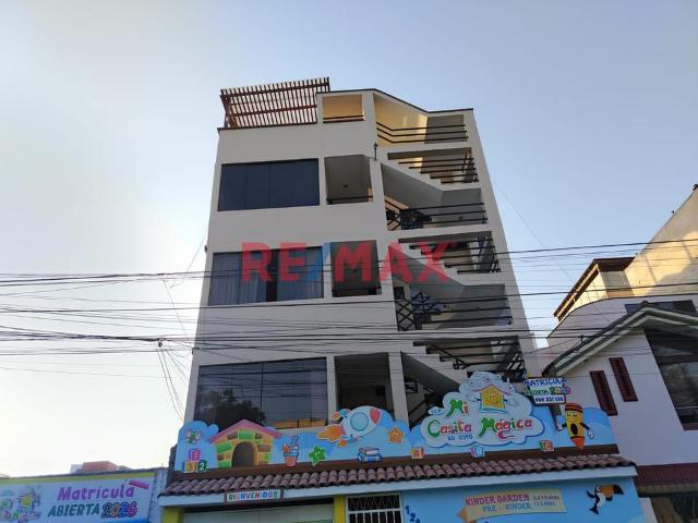 Se Alquila Departamento En La Urb. Linda Vista De Monterrico Ate