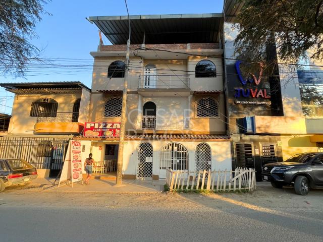 SE ALQUILA DEPARTAMENTO EN SEGUNDO Y TERCER PISO EN AV JOSÉ DE LAMA