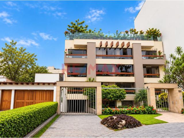 Se Alquila Departamento En Surco