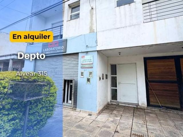 SE ALQUILA DEPTO 1 DORMITORIO CON BALCON