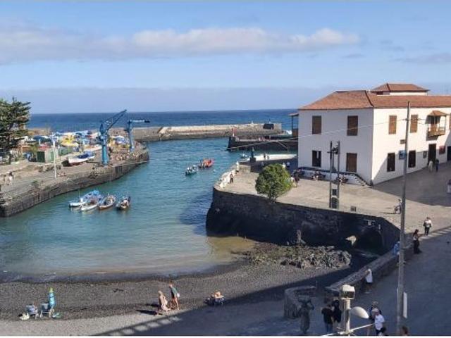 Se alquila estudio con vistas al mar en primera línea de playa – Puerto de la Cruz