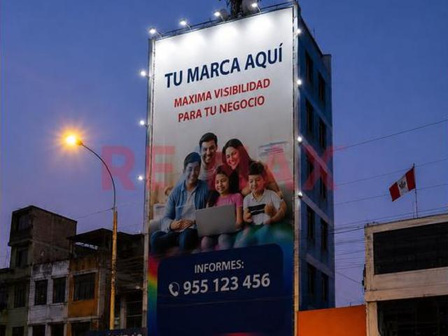 Se Alquila Fachada Completa Para Publicidad 2Do 5To Piso