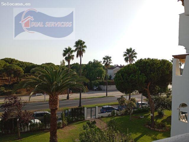 SE ALQUILA FANTASTICO APARTAMENTO A PIE DE PLAYA EN NUEVO PORTIL HUELVA