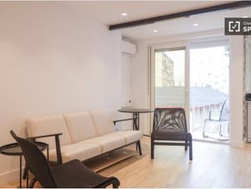 Se alquila habitación en apartamento de 3 habitaciones en Colonia Jardín