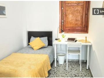 Se alquila habitación en apartamento de 4 dormitorios en Paterna, Valencia
