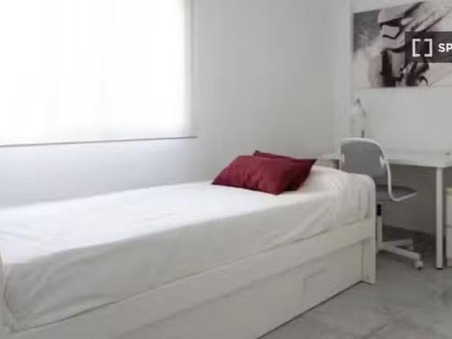 Se alquila habitación en apartamento de 4 habitaciones en La F.