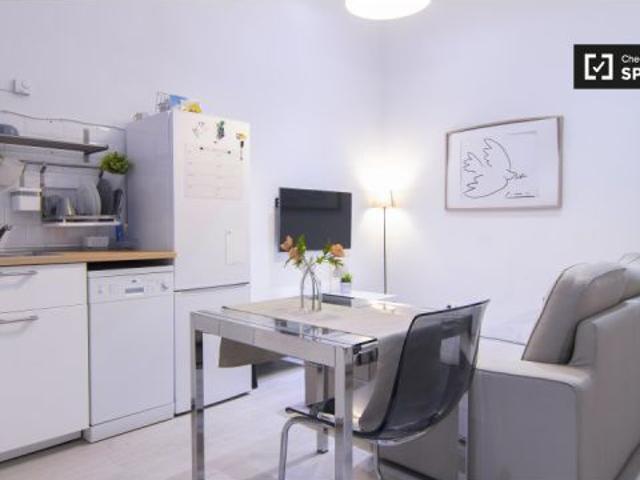 Se alquila habitación en piso compartido de 2 habitaciones en Palacio, solo profesionales