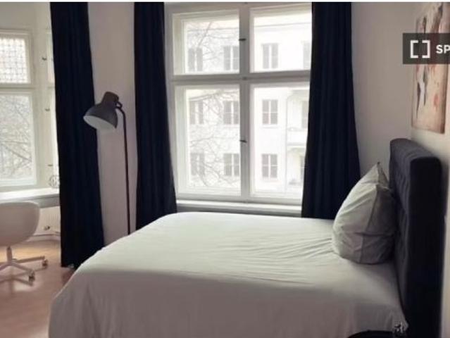 Se alquila habitación en piso compartido de 3 habitaciones en Berlín, todos los gastos incluidos