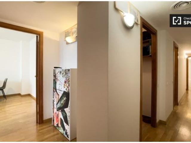 Se alquila habitación en piso compartido de 3 habitaciones en El Coll, sólo chicas, perfecta para pr