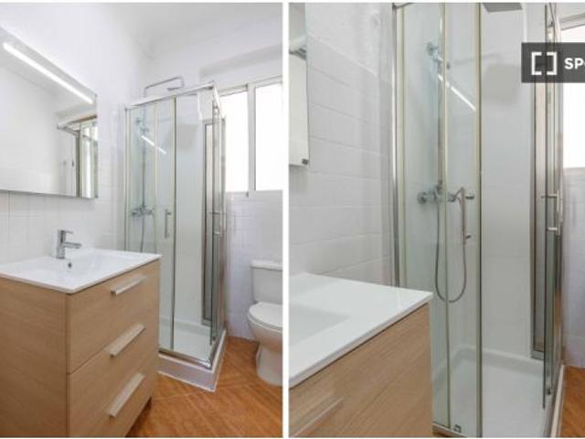 Se alquila habitación en piso compartido de 4 habitaciones en Benimaclet
