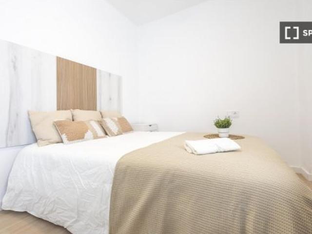 Se alquila habitación en piso compartido de 4 habitaciones en Benimaclet