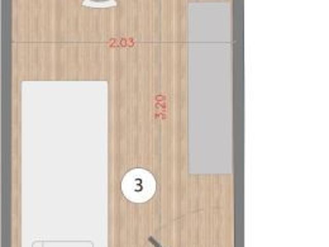 Se alquila habitación en piso compartido de 4 habitaciones en Casa de Campo, todos los gastos inclui