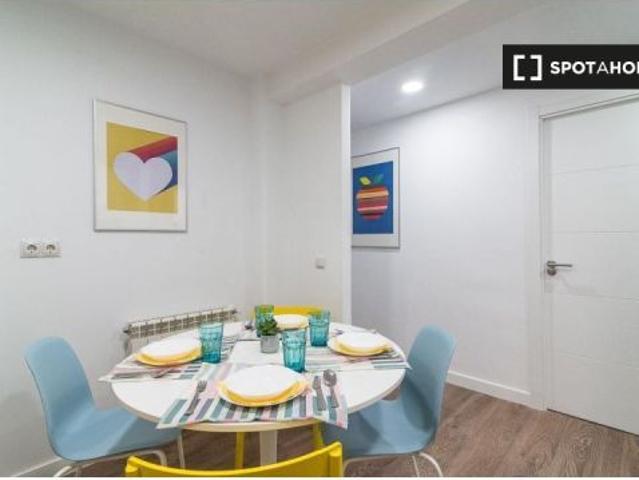 Se alquila habitación en piso compartido de 4 habitaciones en Chopera, se admiten profesionales y es