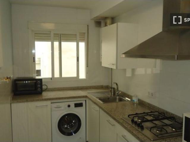 Se alquila habitación en piso compartido de 4 habitaciones en Ciudad Jardín, Córdoba