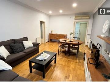 Se alquila habitación en piso compartido de 4 habitaciones en El Guinardó con todos los gastos inclu