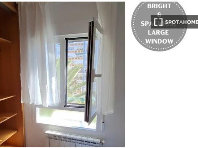 Se alquila habitación en piso compartido de 4 habitaciones en Leganés