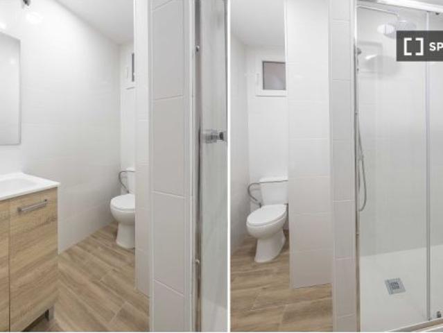 Se alquila habitación en piso compartido de 5 habitaciones en Benimaclet
