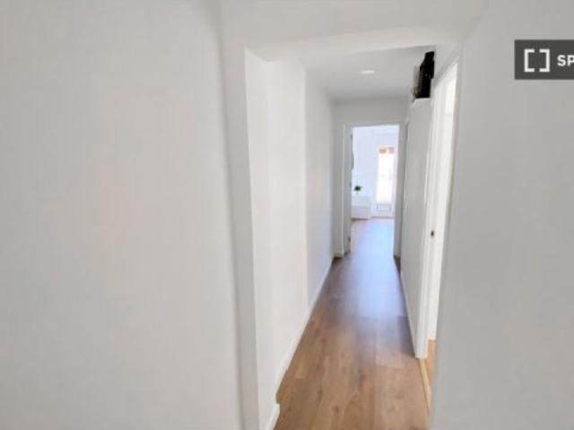 Se alquila habitación en piso compartido de 5 habitaciones en Benimaclet, gastos incluidos
