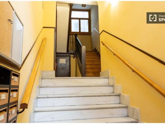 Se alquila habitación en piso compartido de 5 habitaciones en Embajadores, solo profesionales