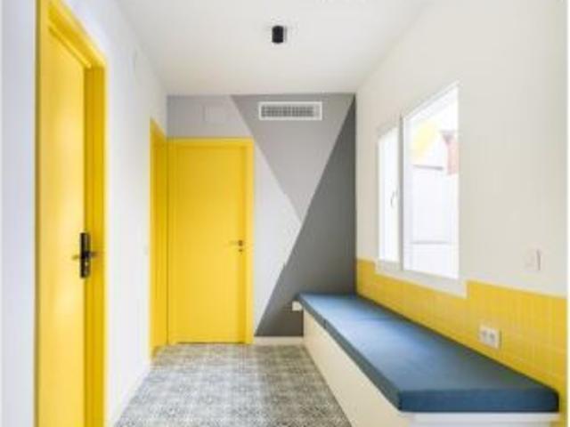 Se alquila habitación en piso compartido de 5 habitaciones en Getafe, solo estudiantes