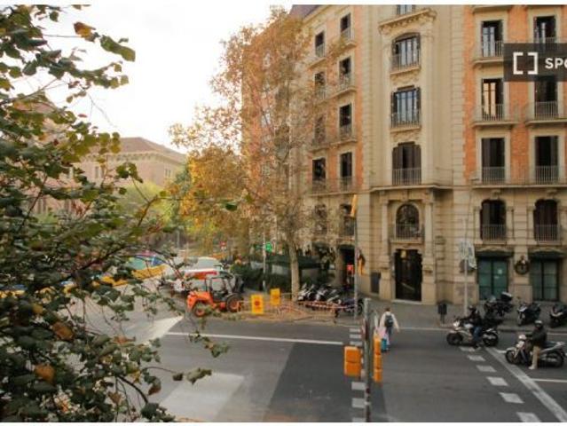 Se alquila habitación en piso compartido de 5 habitaciones en la Dreta de lEixample