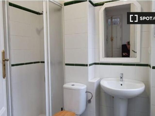 Se alquila habitación en piso compartido de 6 habitaciones en Centro Sagrario, apta para profesional