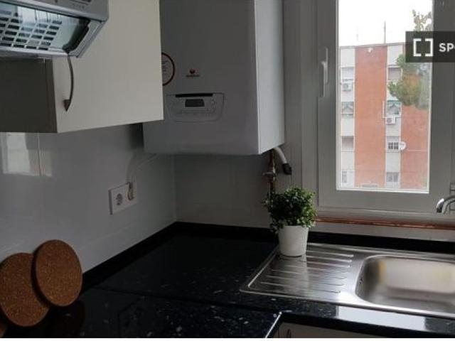 Se alquila habitación en piso compartido de 6 habitaciones en Palomeras Bajas