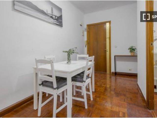 Se alquila habitación en piso compartido en Madrid