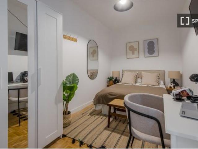 Se alquila habitación en piso compartido en Madrid