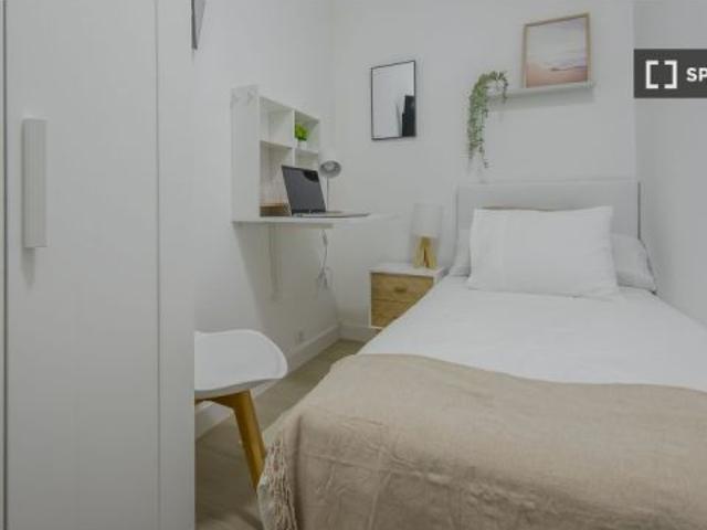 Se alquila habitación en piso compartido en Madrid