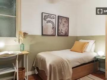 Se alquila habitación en piso compartido en Barcelona