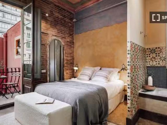 Se alquila habitación en piso compartido en Barcelona
