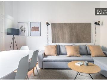 Se alquila habitación en piso compartido en Gracia